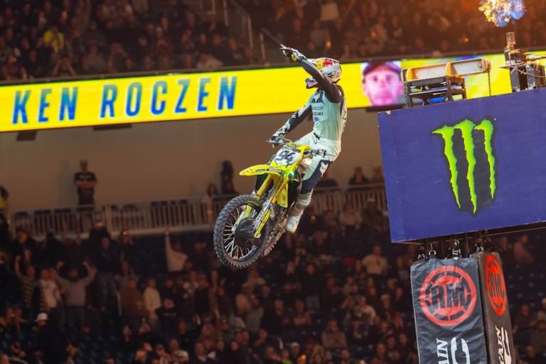 Roczen siegt in Detroit