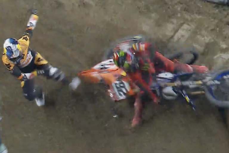 Cooper Webb räumte Jorge Prado ab
