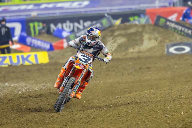 Eli Tomac ist wieder Tabellenführer