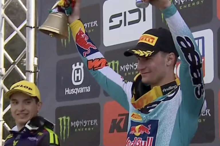 Simon Längenfelder gewann den Grand-Prix of Switzerland