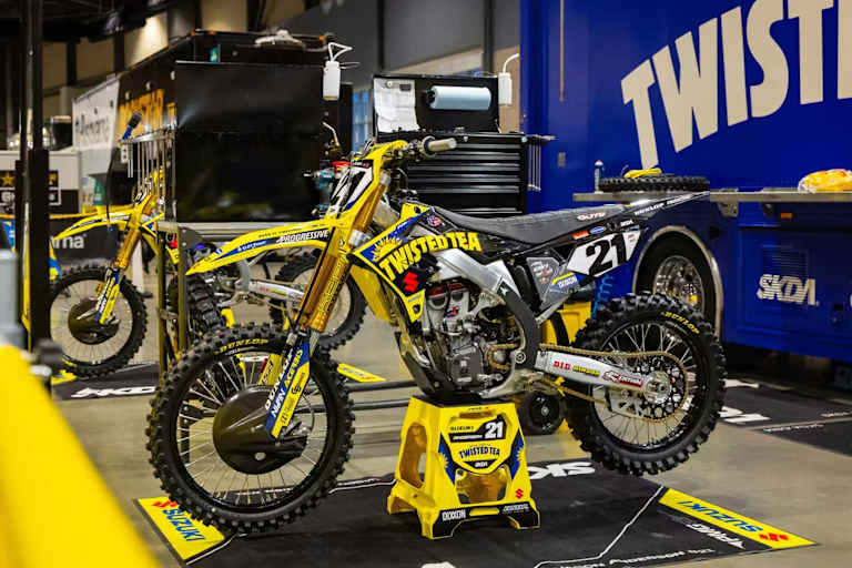 Jason Anderson wird vorläufig nicht starten