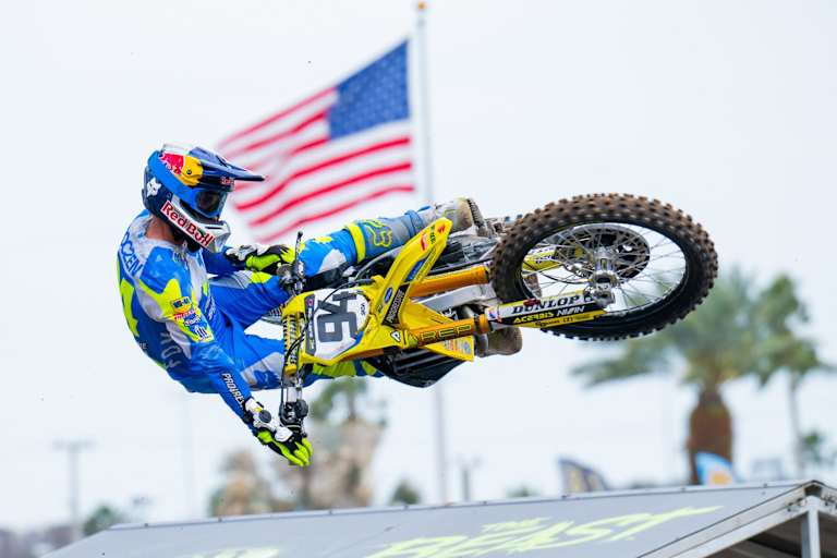 Ken Roczen rangiert in der Meisterchaftstabelle auf Platz 3