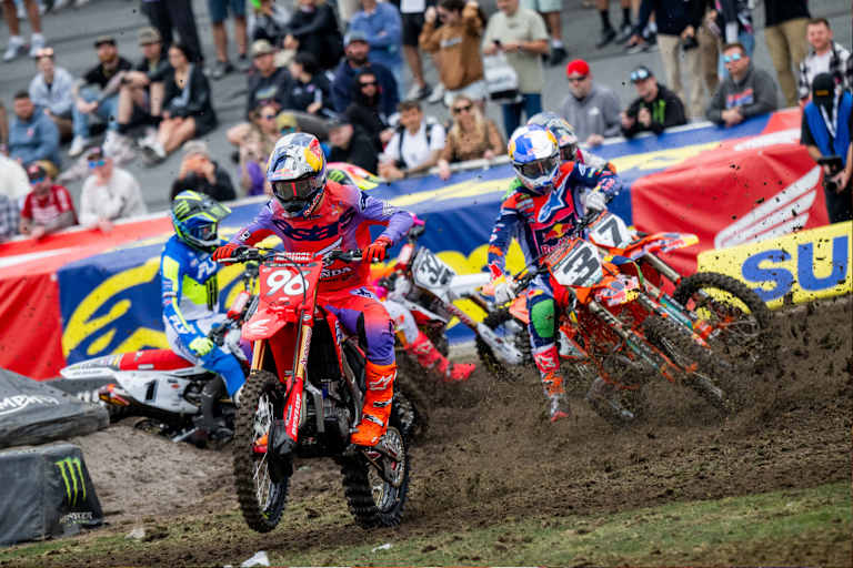 Hunter Lawrence startet weiterhin mit dem Red Plate des Tabellenführers