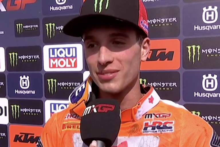 Tom Vialle gewann das MXGP-Qualifikationsrennen in Bariloche (Argentinien)