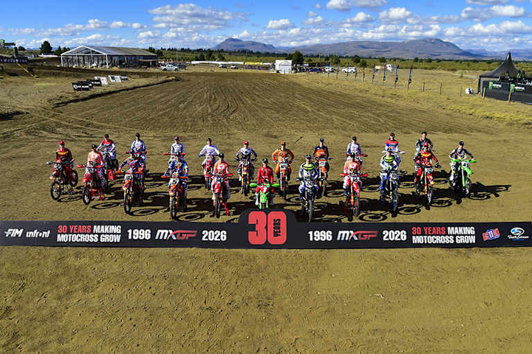 Der Motocross-Serienvermarkter feiert in Argentinien sein 30. Jubiläum