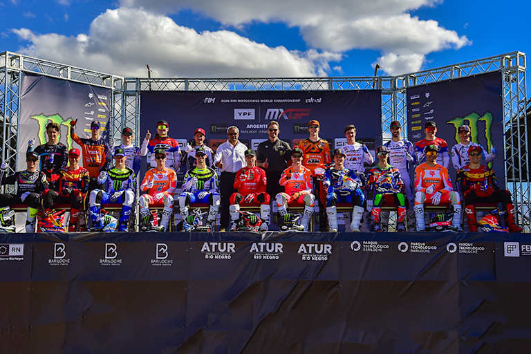 Die Motocross-WM beginnt in Argentinien