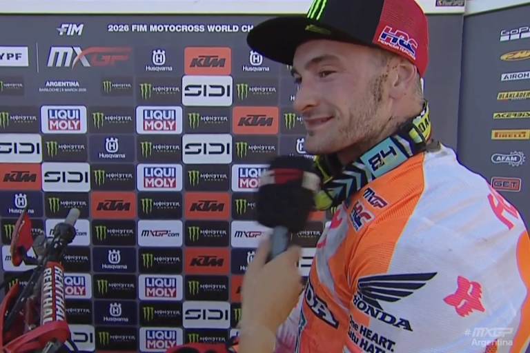 Jeffrey Herlings gewann den ersten MXGP-Lauf in Argentinien