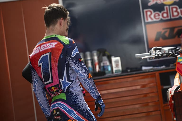 Simon Längenfelder in Bariloche