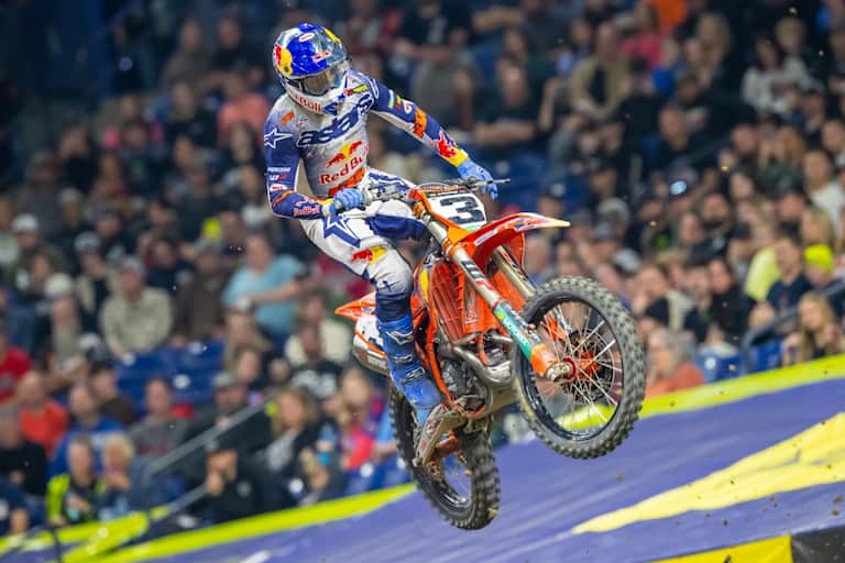 Eli Tomac in Indianapolis