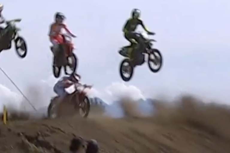 Sacha Coenen landet auf Valerio Lata