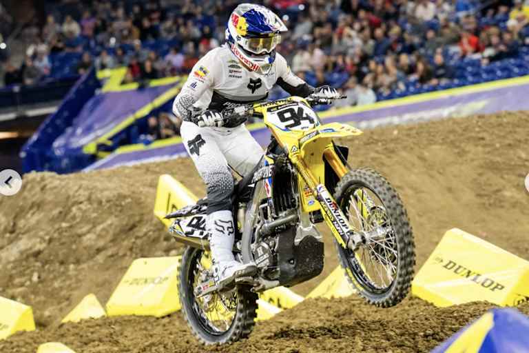 Ken Roczen war in den Whoops wieder brillant unterwegs