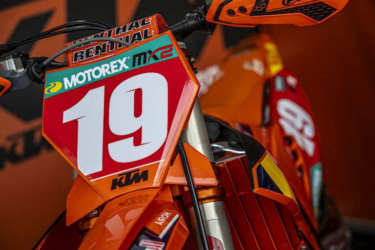 Sacha Coenen startete in Argentinien mit dem Red Plate des WM-Leaders