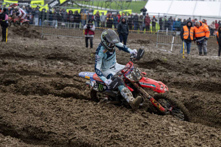 Tom Vialle im Schlamm von Frauenfeld