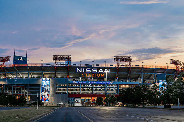 Im Nissan Stadium von Nashville findet der 13. Meisterschaftslauf statt