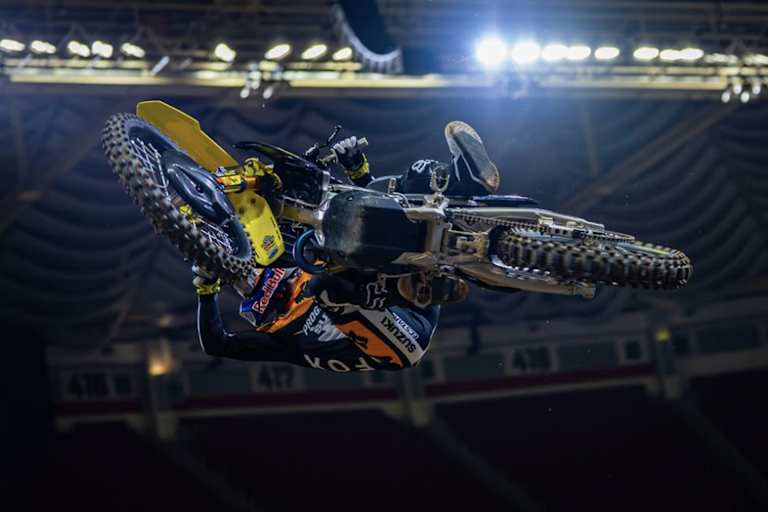 Ken Roczen befindet sich im Meisterschaftskampf um den US-Supercross-Titel