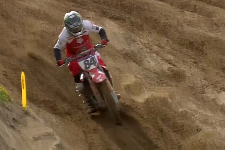 Jeffrey Herlings gewann das MXGP-Qualifikationsrennen in Riola Sardo