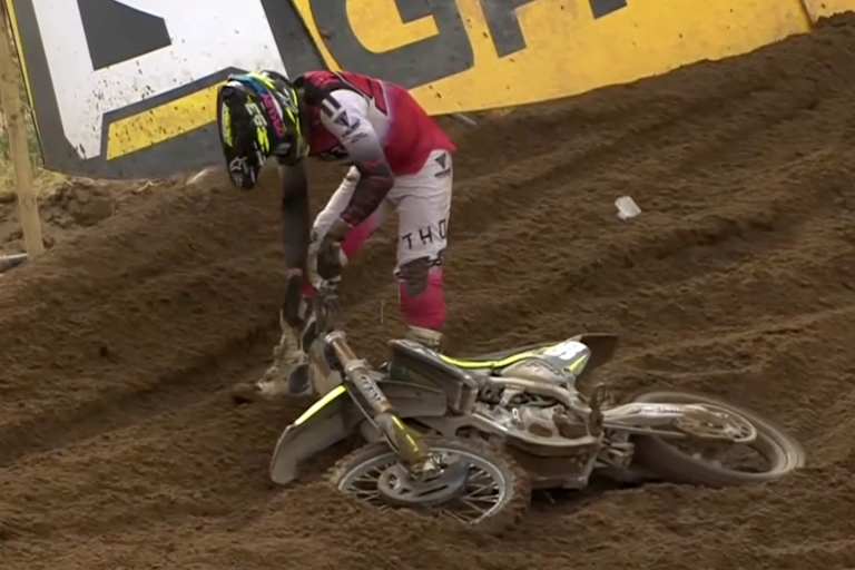 Guillem Farres warf am Ende sein mögliches Podium weg