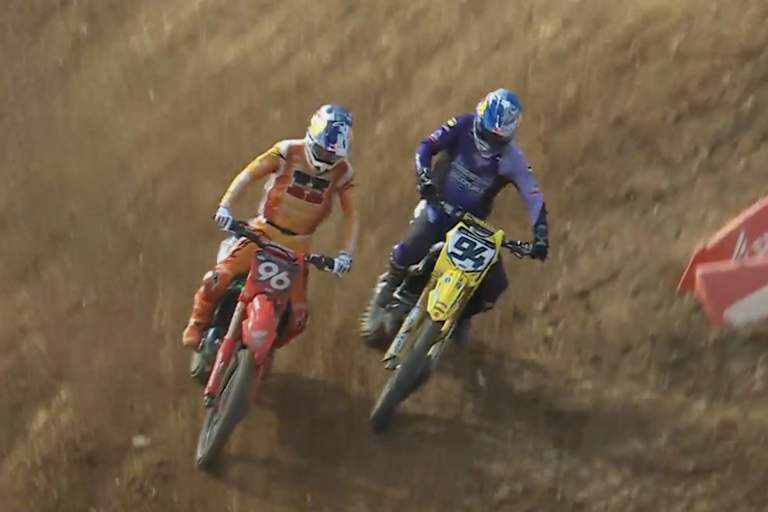 Das Duell zwischen Roczen und Lawrence in Nashville