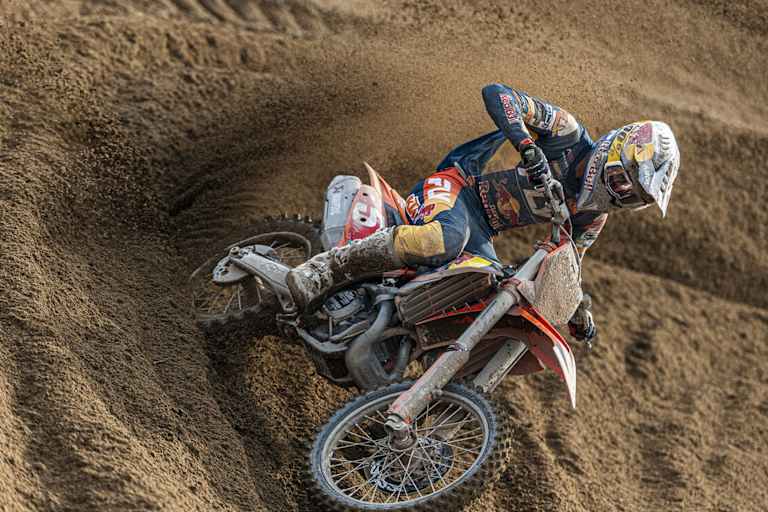 Lucas Coenen gewann den Grand Prix of Sardegna