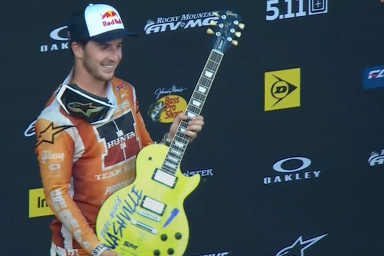 Hunter Lawrence gewann in Nashville