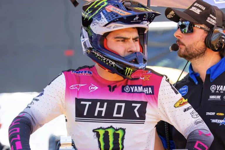 Nate Thrasher gewann das triple Crown Event in Cleveland