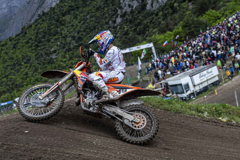 Sacha Coenen gewann den Grand Prix of Trentino