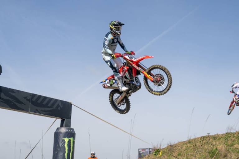 Jeffrey Herlings gewann das Qualifikationsrennen am Samstag