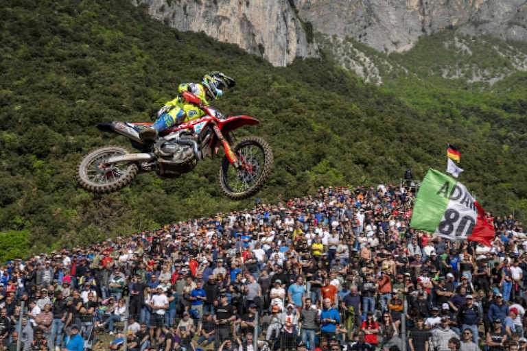 Jeffrey Herlings gewann in Pietramurata