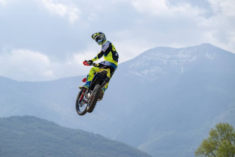 Jeffrey Herlings beim Grand Prix of Trentino