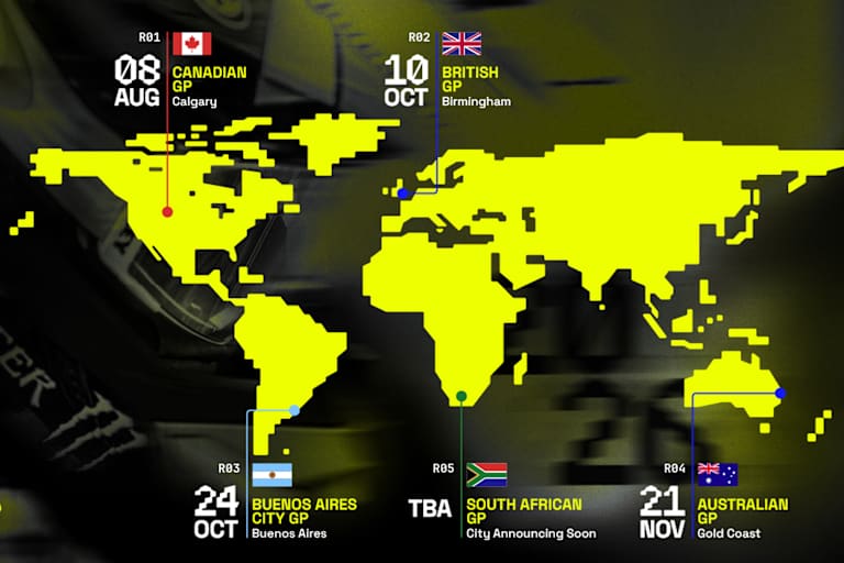 Die FIM Supercross-WM wird global ausgetragen