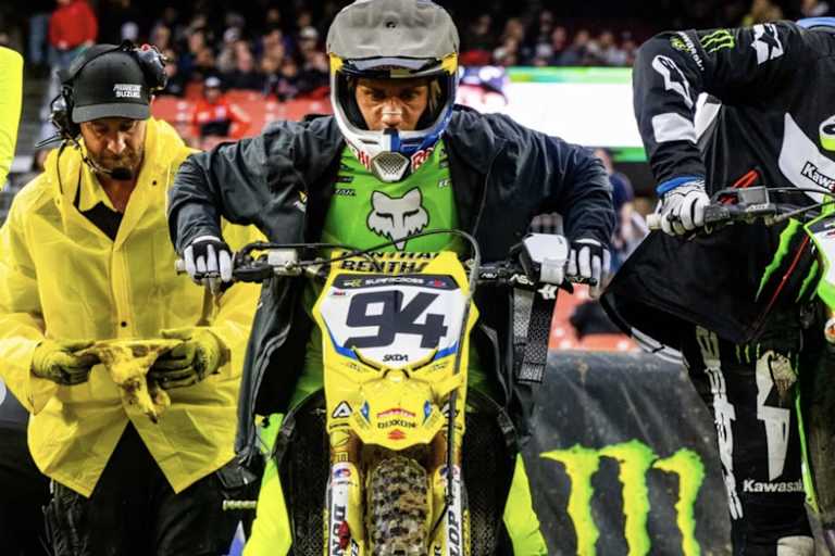 Ken Roczen hat die Chance den US-Supercross-Titel zu gewinnen
