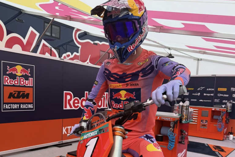 Simon Längenfelder wird in Dreetz sein 450er-Debüt geben