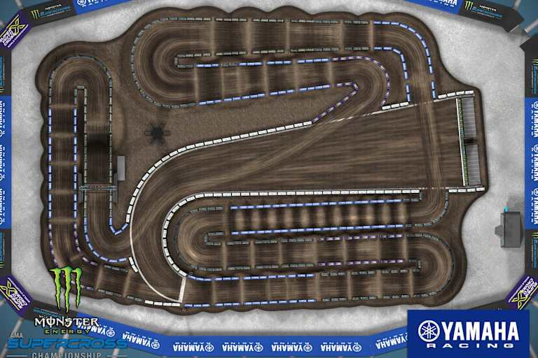 Die Strecke in Philadelphia