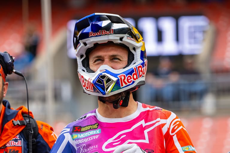 Eli Tomac fiel nach seinem Cleveland-Crash verletzt aus