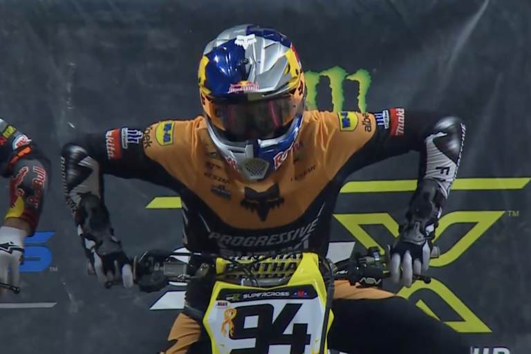Ken Roczen, fokussiert in St. Louis