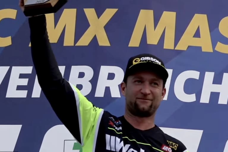 Max Nagl gewann den Auftakt der ADAC MX Masters in Grevenbroich