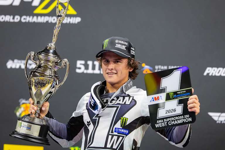 Haiden Deegan ist Westküsten-Champion 2026