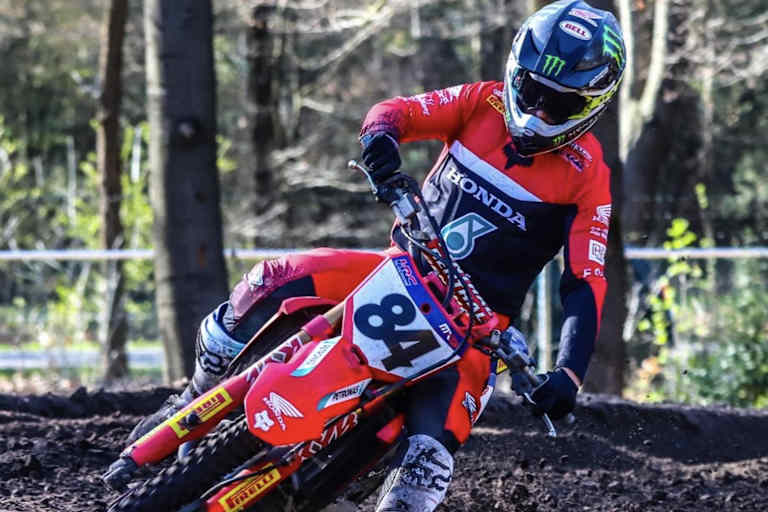 Jeffrey Herlings gewann in Heerde