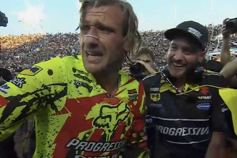 Ken Roczen gewann in Salt Lake City die US-Supercross-Meisterschaften