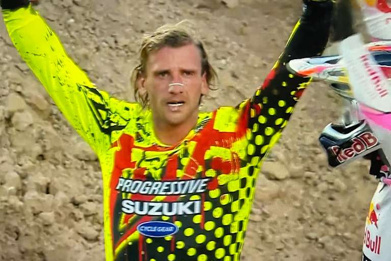 Ken Roczen ist US-Supercross-Champion 2026