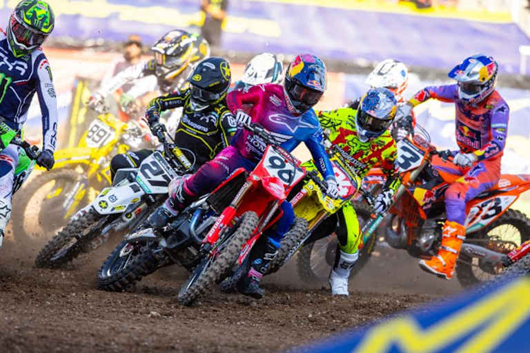 Hunter Lawrence am Start in Salt Lake City