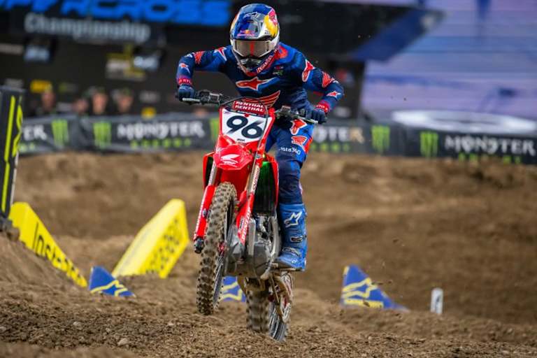 Hunter Lawrence in den Whoops