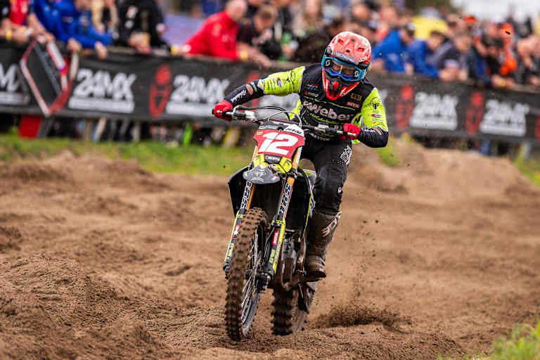 Max Nagl führt die ADAC MX Masters an