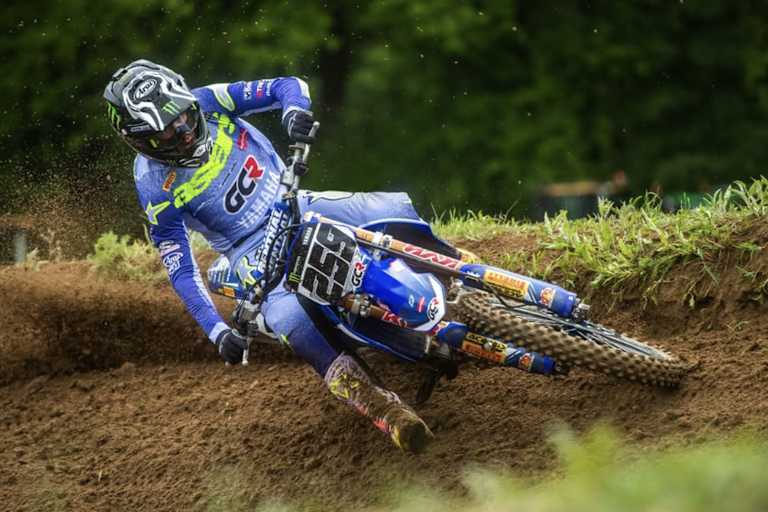 Glenn Coldenhoff bezwang Romain Febvre im ersten Lauf von Markelo