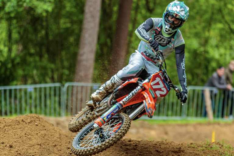 Cas Valk startete in Markelo mit dem Red Plate