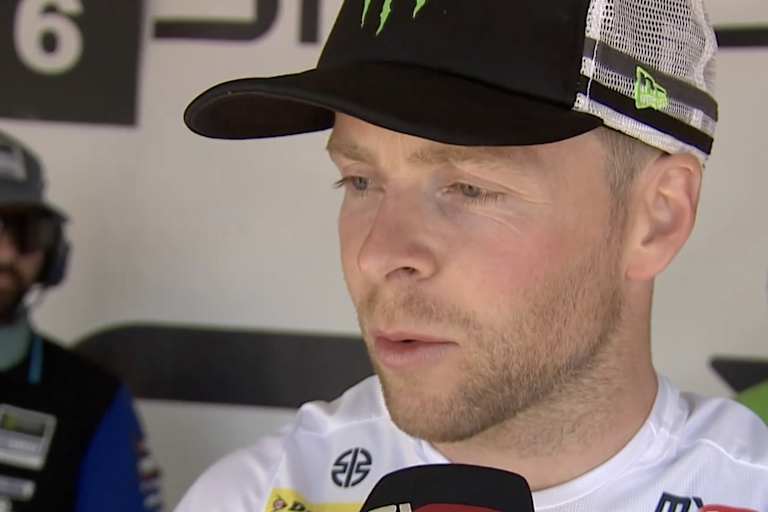 Romain Febvre kritisierte die Zustände in Lacapelle Marival