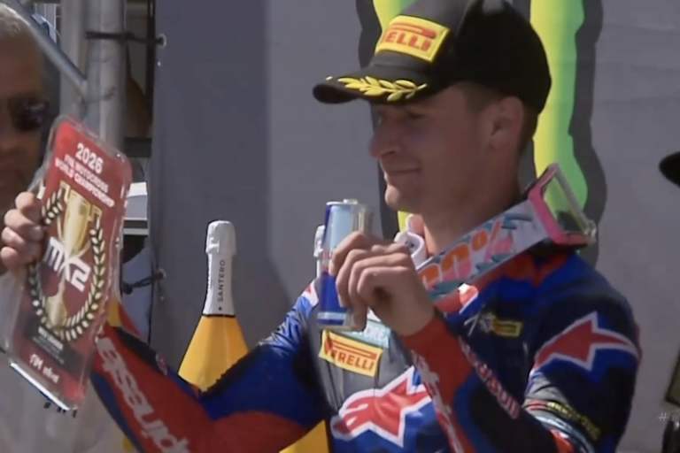 Simon Längenfelder kommt als WM-Leader in den Talkessel