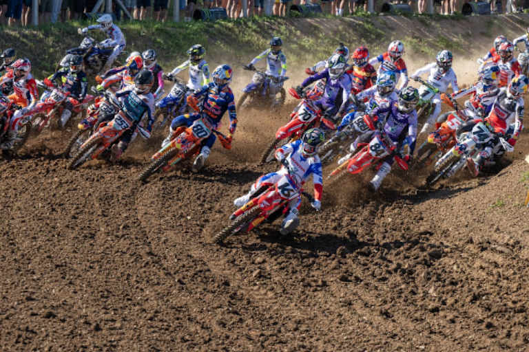 Der Start in Lacapelle Marival