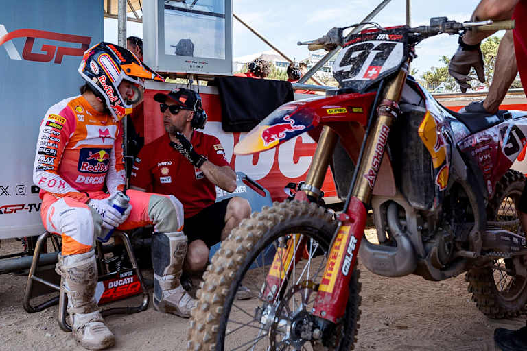 Jeremy Seewer und Ducati gehen getrennte Wege