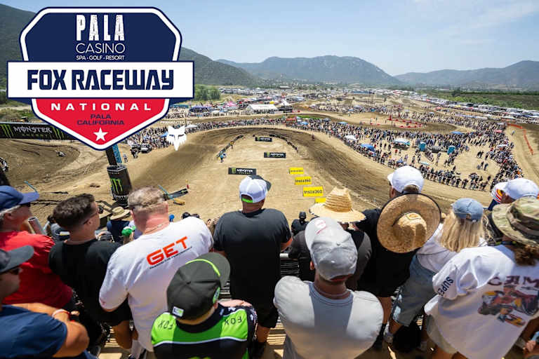 Die US Nationals beginnen in Pala (Kalifornien)